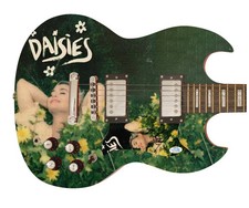 Katy Perry Signed Autographed Daisies Album Lp CD Photo Guitar ACOA