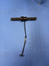 Wrist Roller Forearm Strength Trainer Plate-Loaded Grip Handle Gym