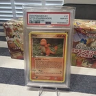 PSA 8 NEAR MINT Ditto [Charmander] 2005 EX Delta Species 37/113 Pokemon Card