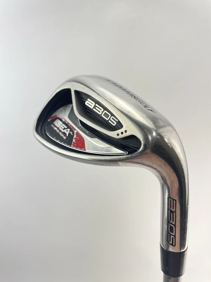 Adams Idea Hybrid Gap Wedge Senior Flex Graphite /Right /New Grip /26699 - Image 3 of 4