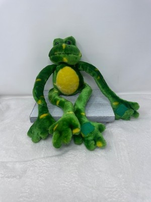 Green Huggapals FROG 14  Plush Stuffed by Kellytoy