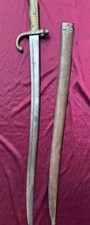 Baionetta a sciabola Yataghan modello francese 1842