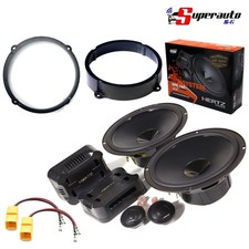 Kit 4 Casse Altoparlanti per Alfa Romeo 147 Anteriori o Posteriori Hertz DPK 165