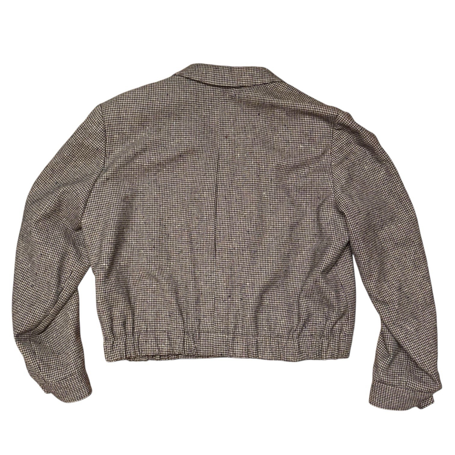 Pendleton Short Cropped 100% Wool Button Cropped … - image 4