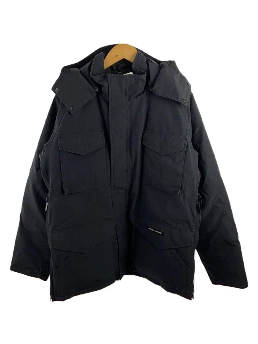 CANADA GOOSE PIUMINO D'OCA CANADA M POLIESTERE Nero 4071MA