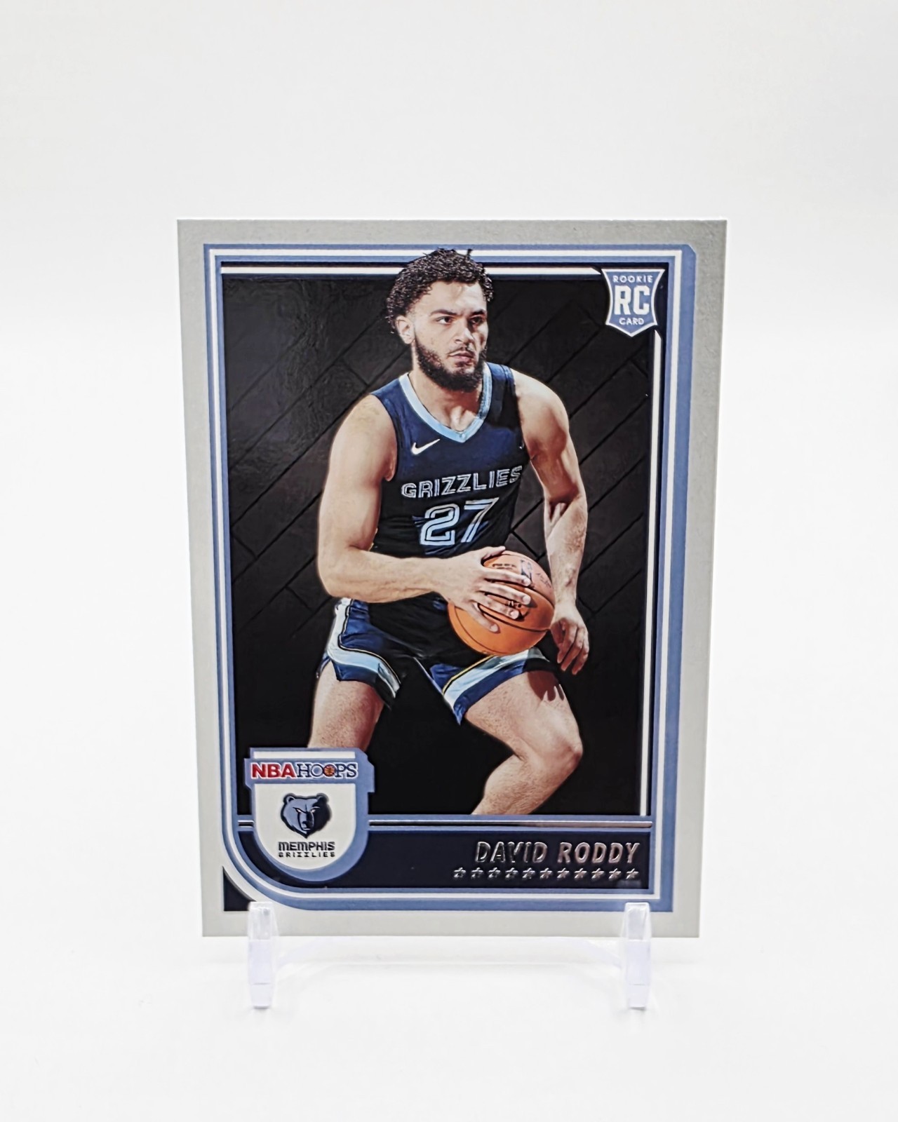 2022-23 Panini NBA Hoops David Roddy Rookie No. 253