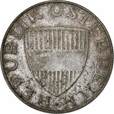 [#1029666] Austria, 10 Schilling, 1858, Silver, VF, KM:2882