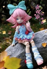 Pre-Sale Mogo Bloom Rhodobacteraceae Mushroom 5.5In Bjd Dressable Action Figure
