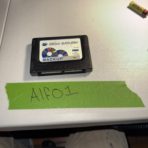 Sega Saturn Backup Cartridge - SEGA OFFICIAL OEM - TESTED - Authentic