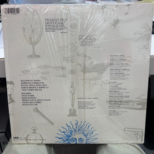 Lp - Ligabue - Ligabue 1°Stampa 1990 OTTIMA COPIA IN SHRINK - Foto 2 di 4