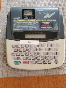 Brother P-Touch Extra PT-310 Label Maker ~ No Adaptor