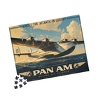 Pan Am Boeing 314 Clipper Poster Puzzle | Aircraft Jigsaw | 520 Piece