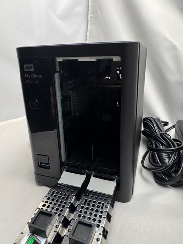 WD My Cloud Pro Series PR2100 Network Attached Storage - NAS - 0TB - Used - Afbeelding 2 van 5
