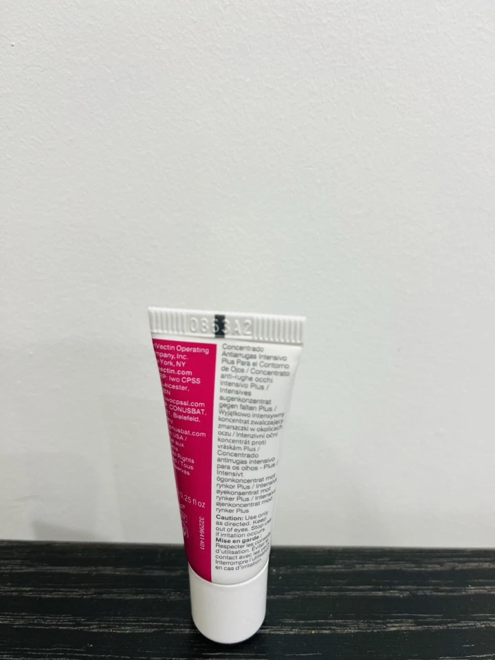 StriVectin Anti-Wrinkle Intensive Eye Concentrate For Wrinkles Plus 7ml Mini New - Image 2 of 3