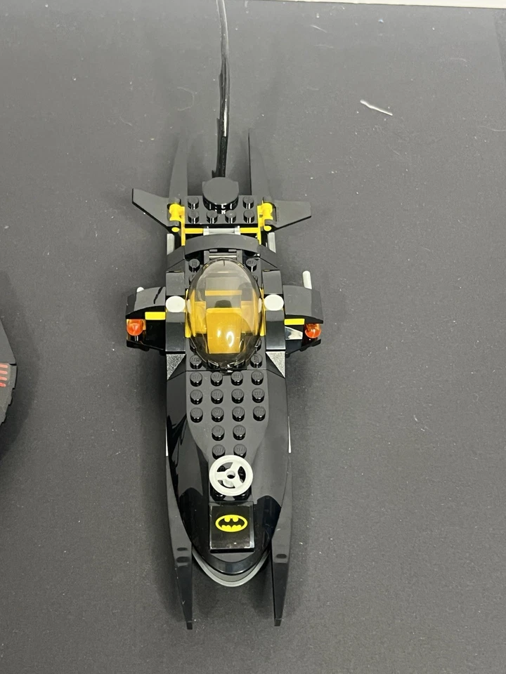 LEGO Black Manta Deep Sea Strike (76027)-Solo submarinos Batman y Manta - No completo Foto 3 de 4