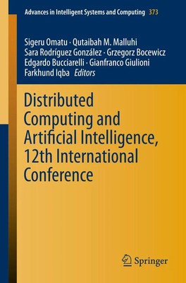 Sigeru Omatu (u. a.) | Distributed Computing and Artificial Intelligence,...