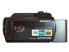 Sony Handycam HDR-XR150 Full HD Black Video Camera Camcorder Used From Japan