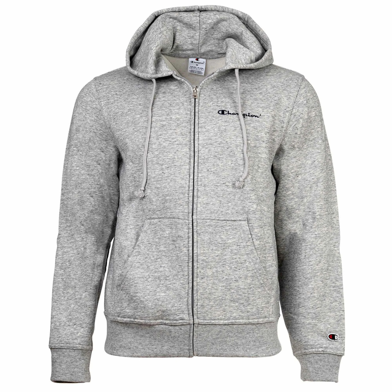 Champion Felpa Uomo con Cappuccio - Full Zip Hoodie Felpa, Heavy Sof... foto 2