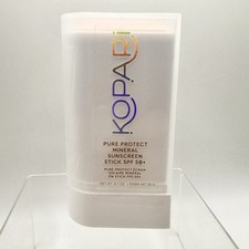 Kopari PURE PROTECT 100 Mineral Sunscreen Stick SPF 50 Clear Zinc Oxide