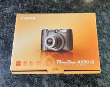 Canon PowerShot A590 IS 8MP Digital Camera Bundle - Great Working Condition