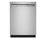 KitchenAid 24" Full Console 12 Place Setting Capacity Dishwasher - KDFE104KPS