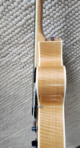 Höfner 457 E2 61 Baujahr ca. 1985/86 mit Duesenberg Pickups - Imagen 5 de 15