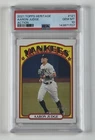 2021 TOPPS HERITAGE ACTION #121 AARON JUDGE YANKEES PSA 10