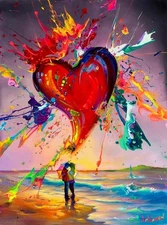 BLACK FRIDAY SPECIAL - 10 Jim Warren  Hand Signed Canvas Gicles - Awesome Gifts