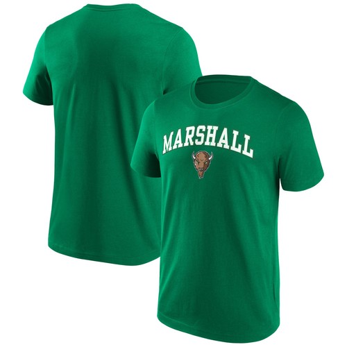 Camiseta verde para hombre Marshall Thundering Herd Campus Team