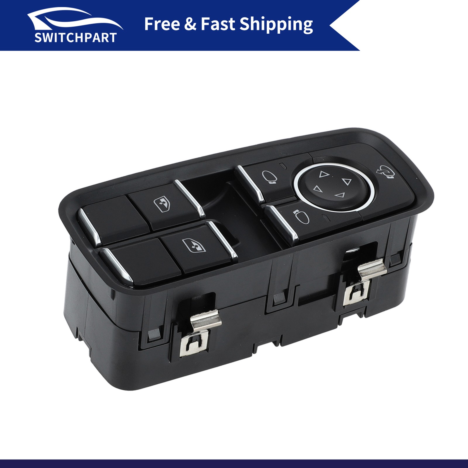 2012-2019 Porsche 911 Front Left Power Window Switch 99161315502D