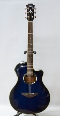 (MA5) Yamaha APX500III 6-String Dreadnought Acoustic Electric Guitar.