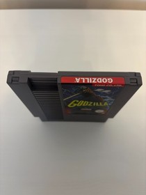 Godzilla Monster of Monsters Nintendo NES - PAL UKV Completo en Caja