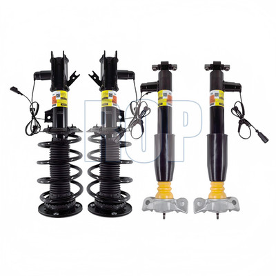 Full Set For Lincoln MKZ Front Rear Shock Struts Assys Electric GAS DOHC 2013-