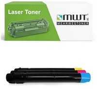 Eurotone 3X Tonerkassette Kompatibel FüR Xerox 106R1436+106R1438 Mehrwegtoner