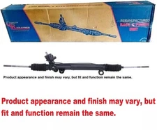 Rack and Pinion Complete Unit-Power Steering, AWD QUALITY REBUILDERS 22172