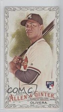 2016 Topps Allen & Ginter Mini Black Border Hector Olivera #232 2r7