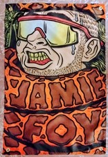 Deathwish Skateboards Jamie Foy Banner Poster Deck Skater Shirt Baker Blind Flip