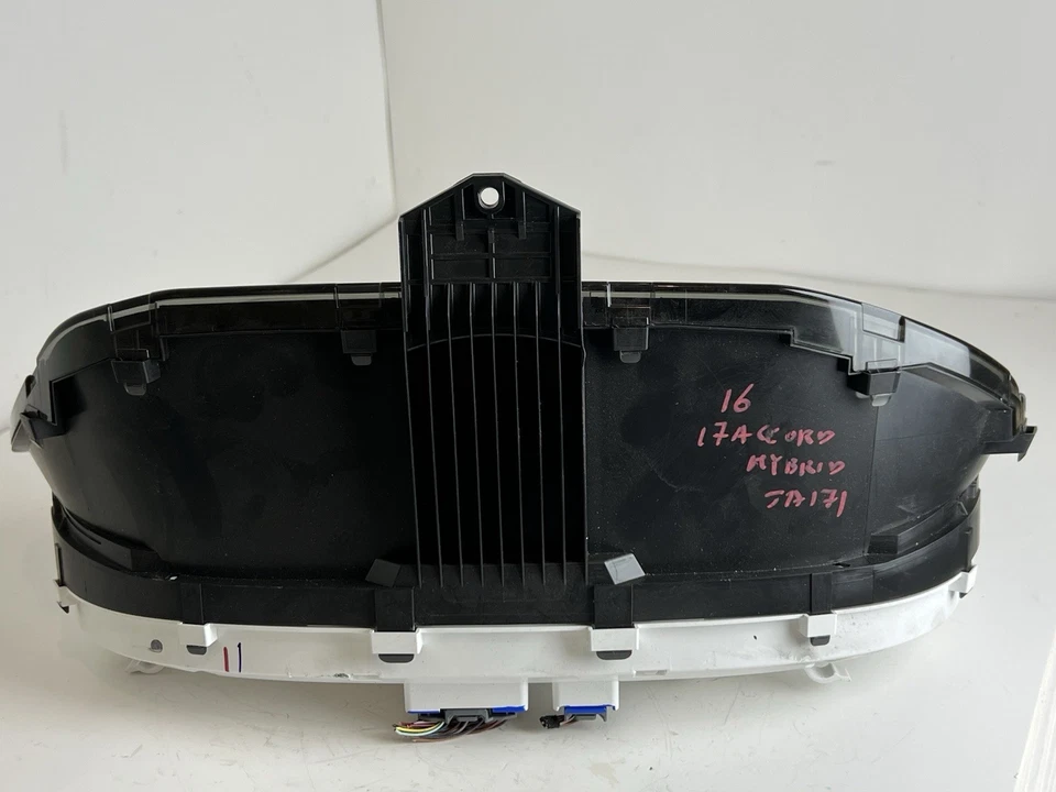 Honda Accord 2017 velocímetro híbrido calibre de grupo 78100-C022 fabricante de equipos originales 226 k Foto 4 de 4