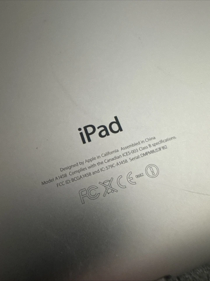 Apple iPad 4. Gen. 16GB, WLAN, 24,64 cm, (9,7 Zoll) - Schwarz - Bild 3 von 3