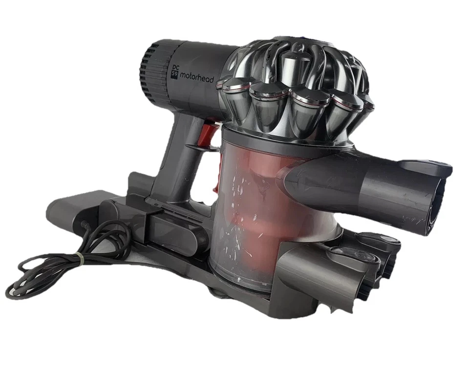 Dyson DC59 Motorhead Cordless Vacuum Cleaner - For Parts or Repair - AS-IS - Image 4 of 4