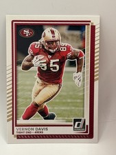 2025 Donruss #193 Vernon Davis