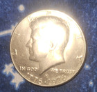 Kennedy Half Dollar 50cent 1776-1976 Bicentennial Business Strike Philadelphia — photo 1
