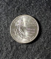 2009 P Virgin Islands US Territories Quarter Circulated