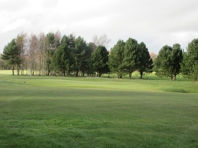 Foto A2 Strathmore Golf Center, 10. Loch, Kirkview Alyth The tenth hol c2017