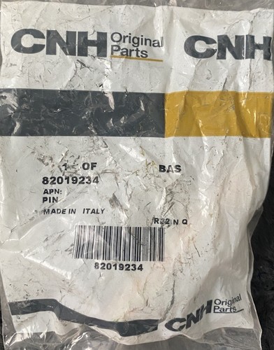 OEM New Holland Case IH 82019234 Hitch Tow Bar Hitch (14mm OD) Made In Italy - Picture 2 of 3