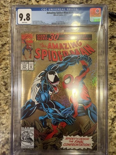Amazing Spider-Man #375 (1993) CGC 9.8 : 30th Anniversary Issue