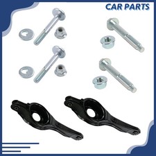 2Pcs Rear Lower Wishbone Suspension Arms+bolts Kit Fits Ford Focus Mk2 2005-2012