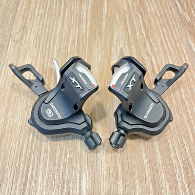 MTB XT SHIMANO SL-M780-B シフターセット Shimano Deore XT SL-M780 2/3x10 Trigger Shifter Set 10 Speed MTB