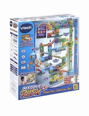 VTech Marble Rush Free Fall Vertical Set Neu