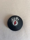 Martin Brodeur Autographed New Jersey Devils Official Hockey Puck